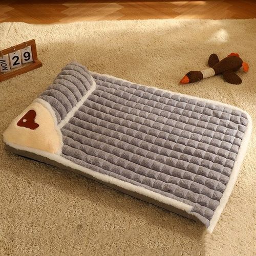 Lit pour chien et chat - Lit Épais - Confort Durable et Lavable