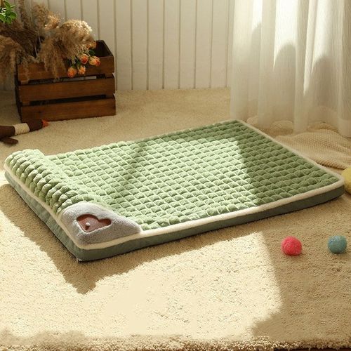 Lit pour chien et chat - Lit Épais - Confort Durable et Lavable