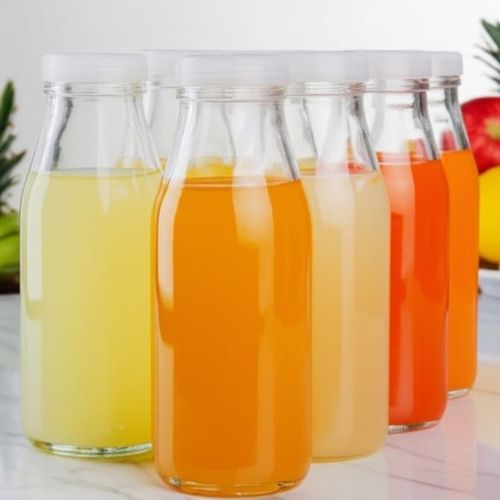 6 Mini Bouteilles En Verre – 200 Ml