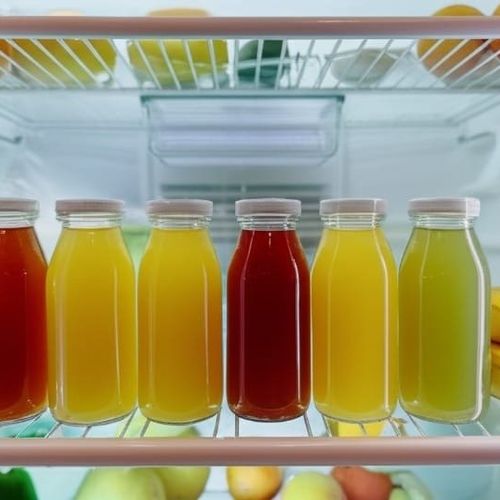 6 Mini Bouteilles En Verre – 200 Ml