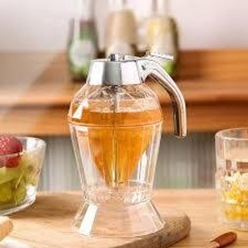 Distributeur de Miel sans Goutte – 180 ml avec Support