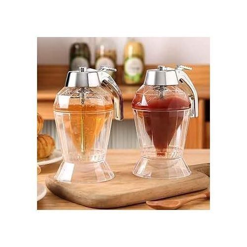 Distributeur de Miel sans Goutte – 180 ml avec Support