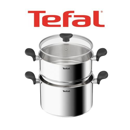 Couscoussier inox + couv en verre 24cm primary