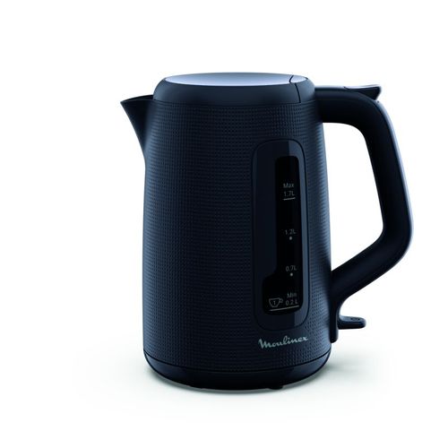 BOUILLOIRE MORNING 1,7L 2400W NOIR BY2M0810 MOULINEX