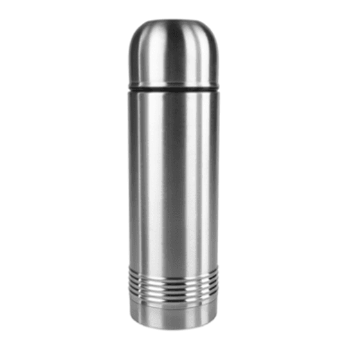  bouteille isotherme Tefal Senator en acier inoxydable.