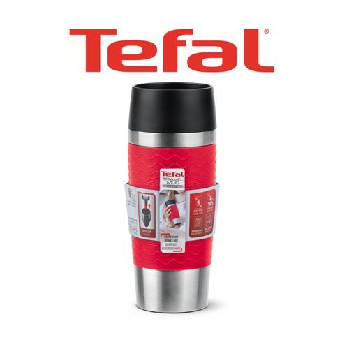 MUG ISOTHERME ESSENTIAL ROUGE 0,36L N2021710 TEFAL