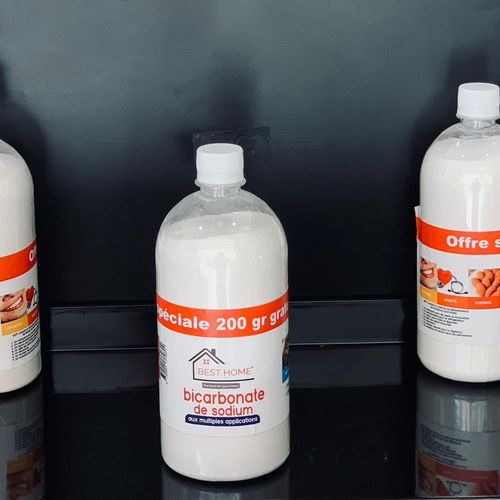 Bicarbonate de soude muliusage alimentaire et hygiène 1kg