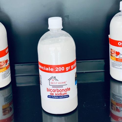 Bicarbonate de soude muliusage alimentaire et hygiène 1kg