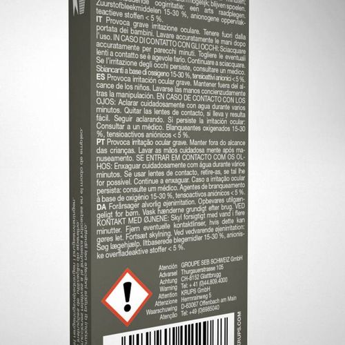 TABLETTE DE NETTOYAGE (10 PASTILLES) POUR EXPRESSO KRUPS XS300010