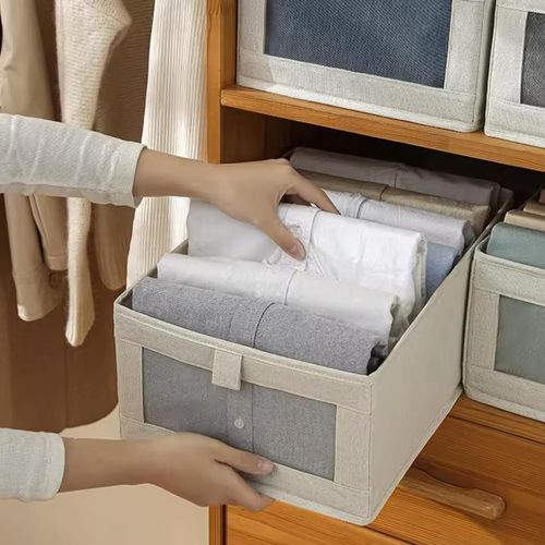 Rangement Pliable Pour Vêtements 
