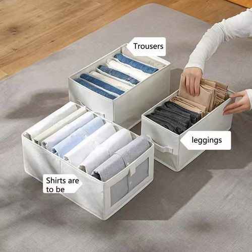Rangement Pliable Pour Vêtements 