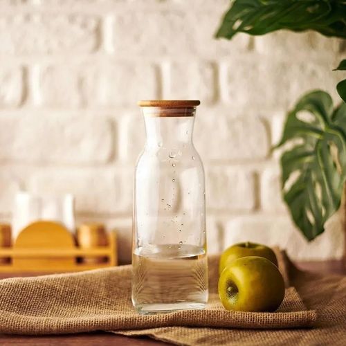 Carafe d'Eau + Bouchon en Liege  1L