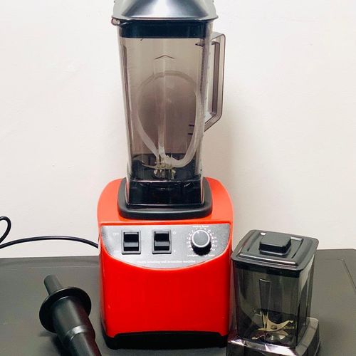 Blender 2 bols puissant 1000W ,Blender avec Smoothie Maker, mélangeurs et Robots culinaires, mélangeurs à pichet pour légumes/Fruits/jus/Nourriture/glaçon, 2 litres