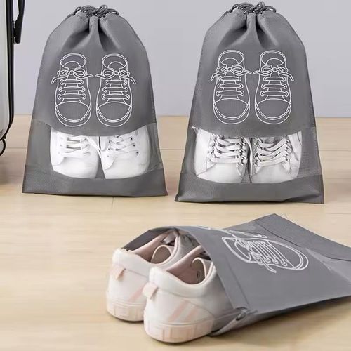 Lot De 3 Sacs À Chaussures : 44cm/32cm - Rangement Et Protection
