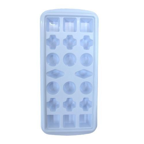 Bac À Glaçons En Silicone Avec Couvercle - Couleur Aléatoires
