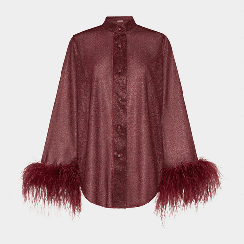 Chemise Longue Lumière Plumage