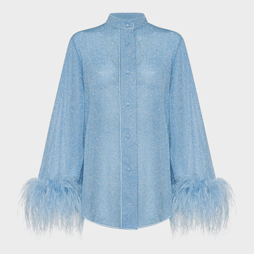 Chemise Longue Lumière Plumage