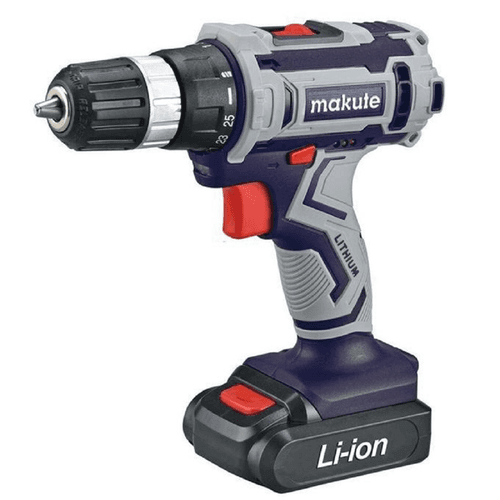 Makute Perceuse électrique, Visseuse, Devisseuse sans fil, Batterie lithium