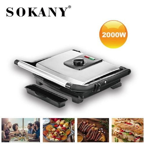 Ress Panini Grill – appareil à sandwichs et Panini & Barbecue