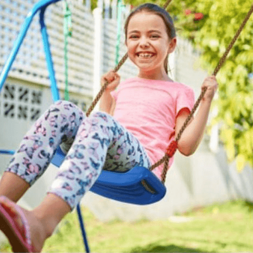 Balançoire Pour Enfants Avec Siège Souple En Pe – Un Jeu De Loisir Ludique