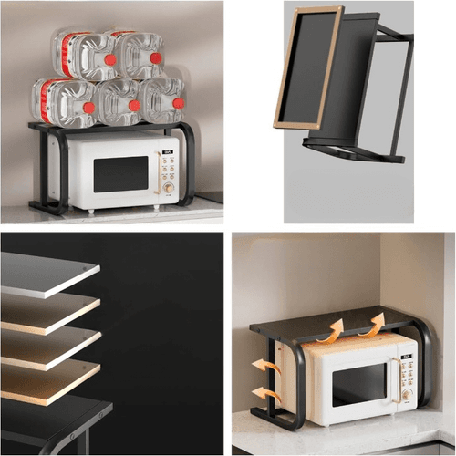 Support de Stockage Multifonctionnel pour Appareils de Cuisson, épices et Four