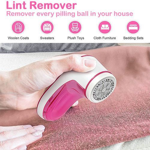 Rasoir Rechargeable Anti-Bouloches (couleur aléatoire)