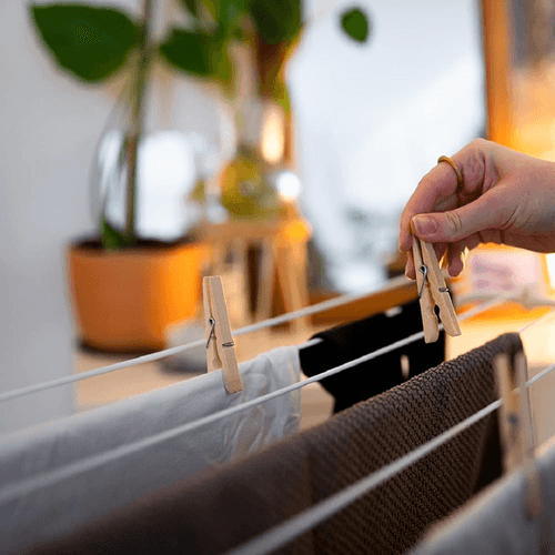 Pinces à linge en bois Lot de 10 pièces pour les travaux manuels