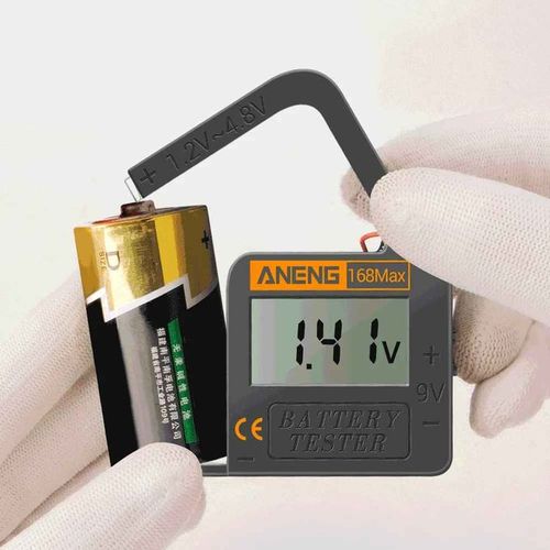 Testeur de Batterie Lithium - Surveillance d’Énergie