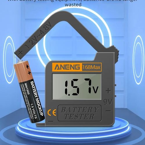Testeur de Batterie Lithium - Surveillance d’Énergie