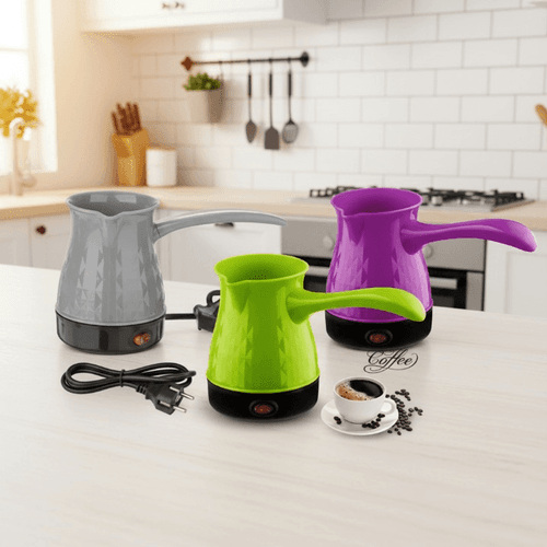 Savourez l’authentique café turc avec la RAF Mini Cafetière Électrique Portable (colleur aléatoire)
