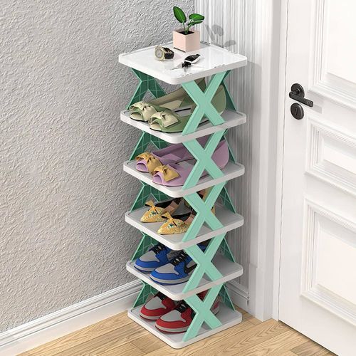 Rangement Astucieux : Étagère à Chaussures Pliante