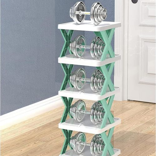 Rangement Astucieux : Étagère à Chaussures Pliante