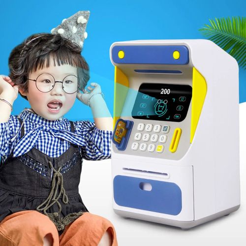 Banque Électronique Avec Fonction De Protection Par Mot De Passe (couleur Aléatoire)