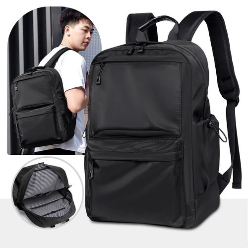 Sac À Dos Étanche Pour Ordinateur Portable, Sac D’école, Sac Compact De Grande Capacité