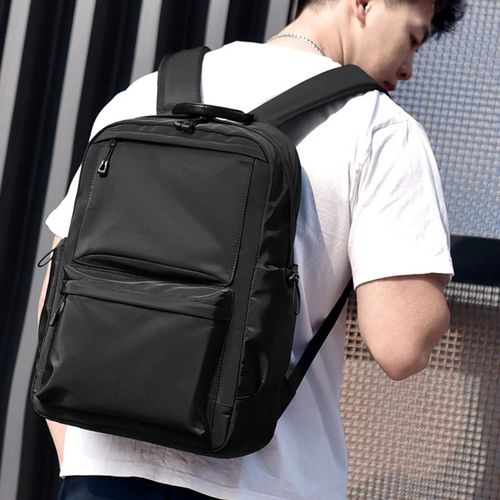 Sac À Dos Étanche Pour Ordinateur Portable, Sac D’école, Sac Compact De Grande Capacité