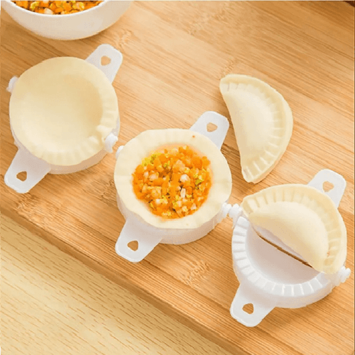 Ensemble de 3 Moules Pratiques pour Boulettes et Tartes