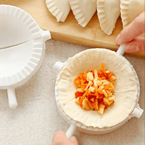 Ensemble de 3 Moules Pratiques pour Boulettes et Tartes