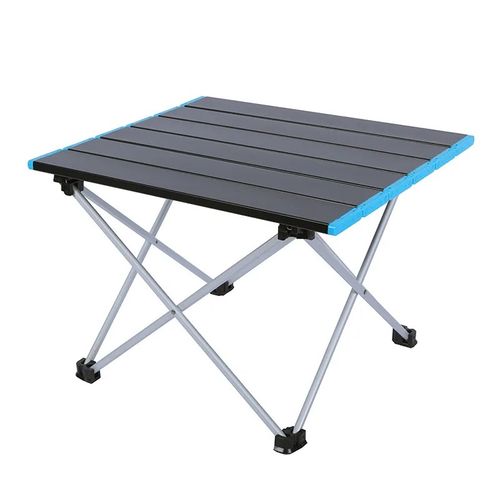 Table Pliable Aluminium Multifonction Camping 68×45,5×40 Cm