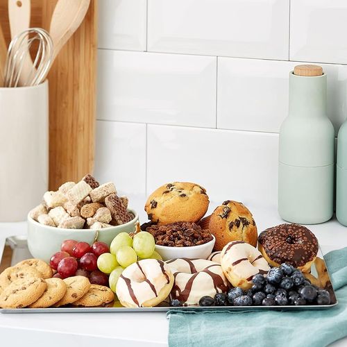 Précision et Durabilité Plaque de Pâtisserie en Inox De Buyer