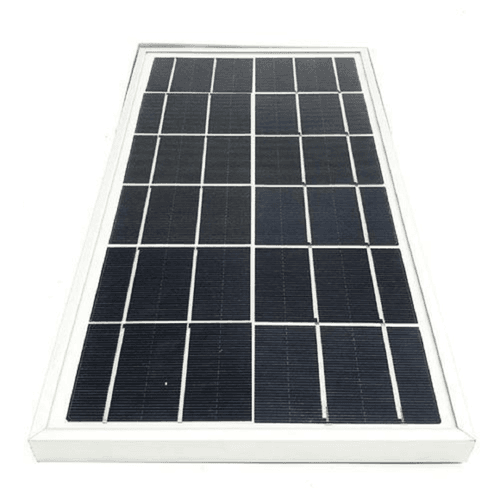 Projecteur LED rechargeable avec panneau solaire