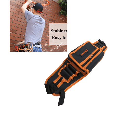 Sac à outils multifonctionnel avec ceinture de rangement pratique