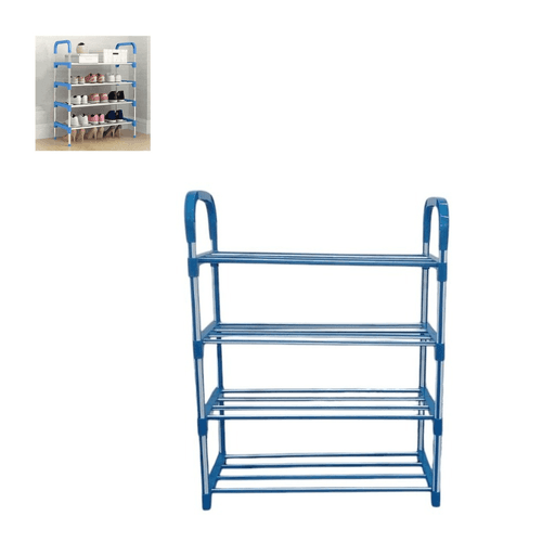 Étagère à chaussures 4 niveaux : Parfaite pour une entrée ou une chambre bien rangée