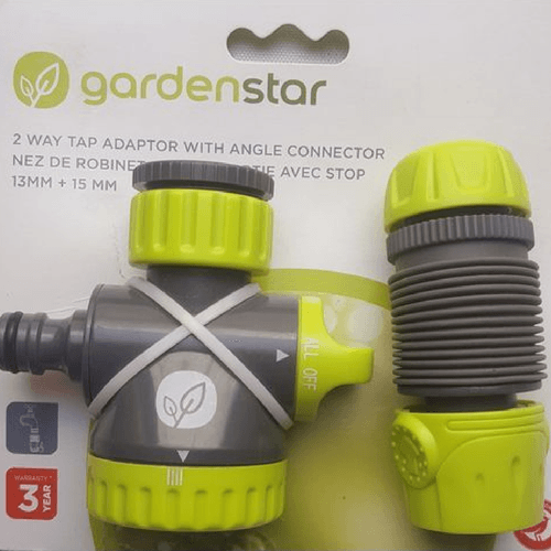 Double sortie avec Adaptateur de robinet avec 2 voies connecteur
