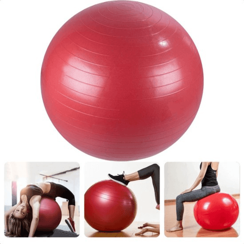Balle De Gym Résistante, Parfaite Pour Le Yoga, Le Pilates Et Le Renforcement Musculaire