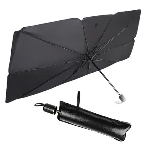 Pare-soleil pliable pour pare brise de voiture, bloque les rayons UV