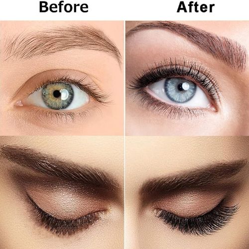 Faux cils autocollants sans colle double adhésif rapide
