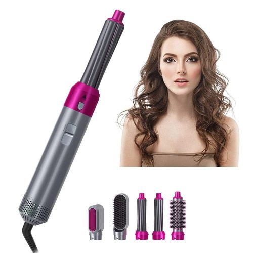 Protection capillaire premium avec effet antistatique coiffure à air chaud 5 en 1