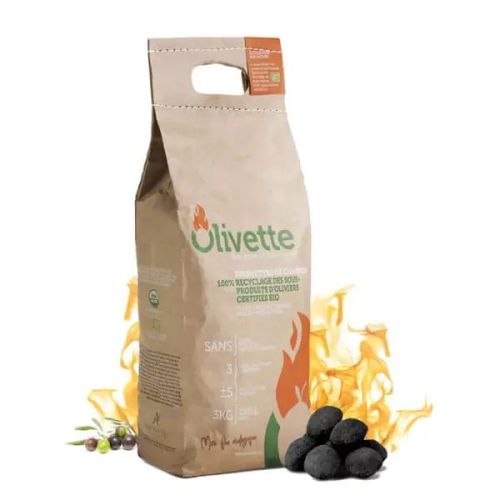 Sac De Charbon Naturel, Combustible
