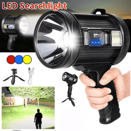 Lampe Torche Rechargeable Haute Intensité avec LED