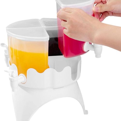 Distributeur De Boissons Rafraîchissantes  - À 4 Grilles